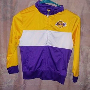 kids lakers jacket